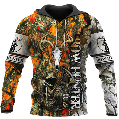 BOW HUNTER 3D ALL OVER PRINTED PL400