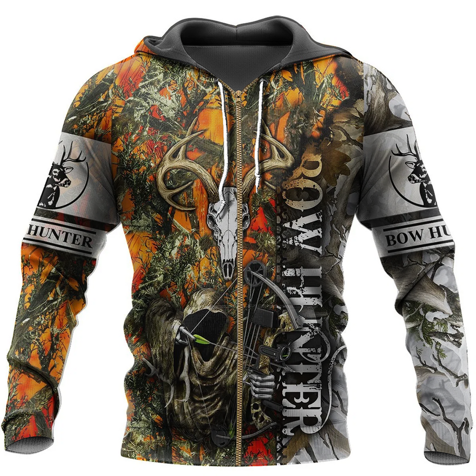 BOW HUNTER 3D ALL OVER PRINTED PL400