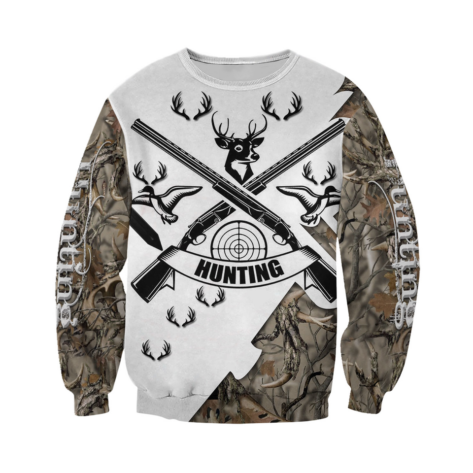 PL431 LOVE HUNTING 3D ALL OVER PRINTED SHIRTS