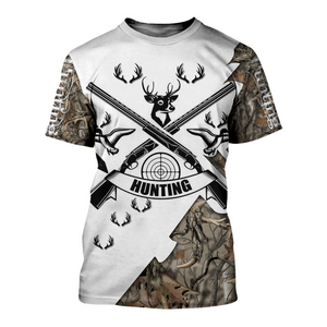 PL431 LOVE HUNTING 3D ALL OVER PRINTED SHIRTS