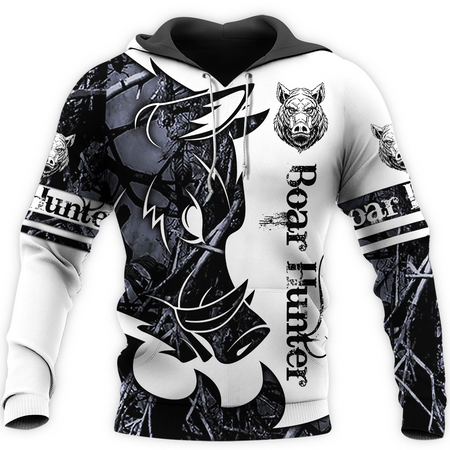 PL433 BOAR HUNTER CAMO OUTSHINE 3D ALL OVER PRINTED SHIRTS