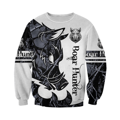 PL433 BOAR HUNTER CAMO OUTSHINE 3D ALL OVER PRINTED SHIRTS
