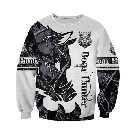 PL433 BOAR HUNTER CAMO OUTSHINE 3D ALL OVER PRINTED SHIRTS