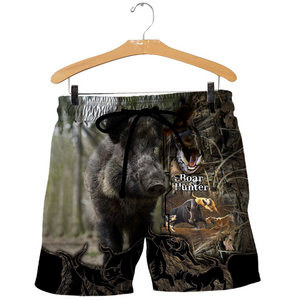 PL436 WILD BOAR 3D ALL OVER PRINTED SHIRTS
