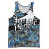 PL440 HUNTING CAMO 3D ALL OVER PRINTED SHIRTS AMC