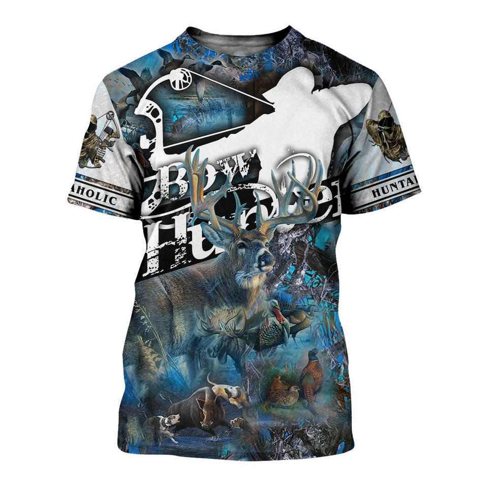 PL440 HUNTING CAMO 3D ALL OVER PRINTED SHIRTS AMC