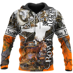 PL441 HUNTING CAMO 3D ALL OVER PRINTED SHIRTS