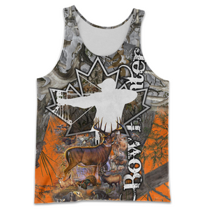 PL441 HUNTING CAMO 3D ALL OVER PRINTED SHIRTS