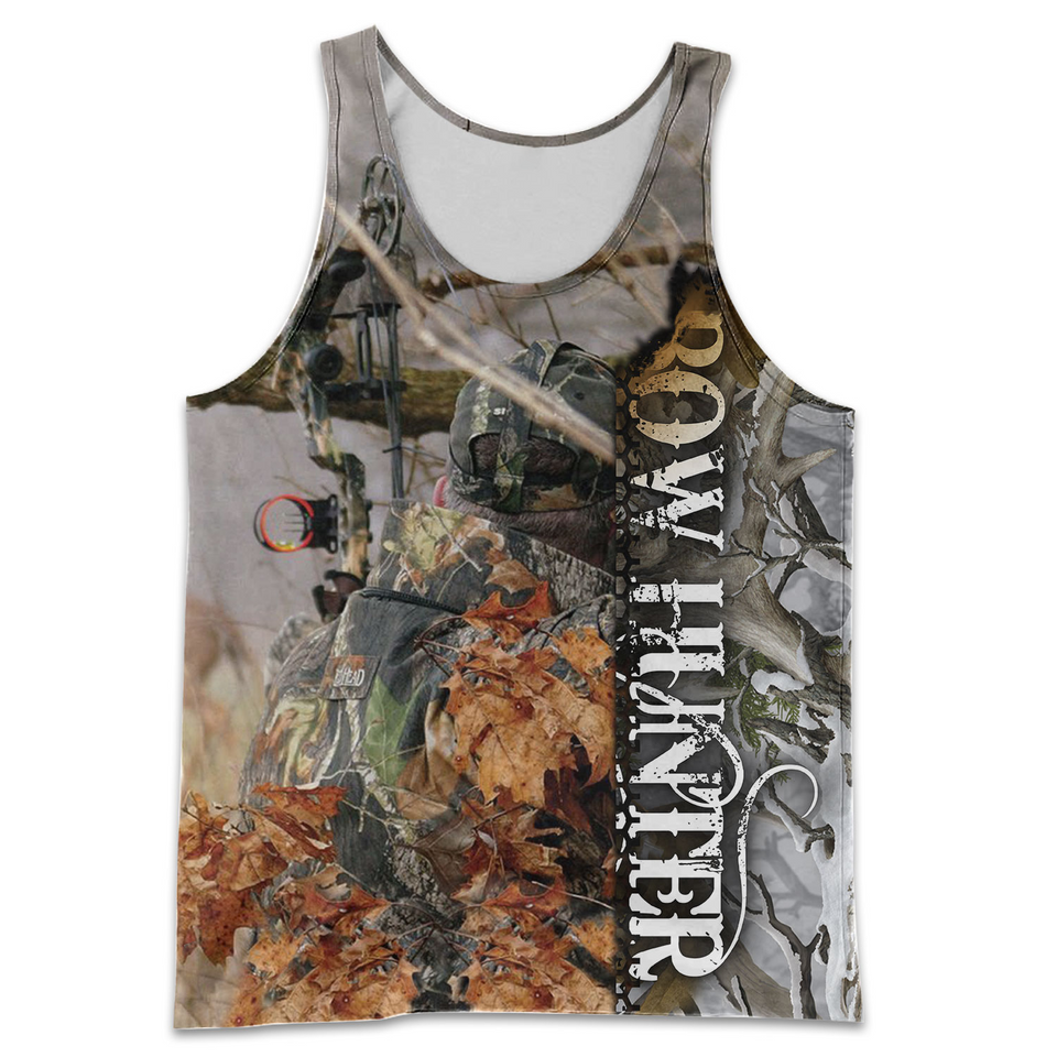 PL450 BOW HUNTING CAMO 3D ALL OVER PRINTED SHIRTS