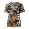 PL450 BOW HUNTING CAMO 3D ALL OVER PRINTED SHIRTS