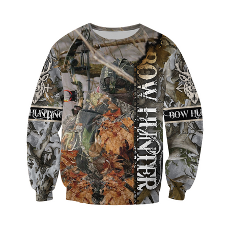 PL450 BOW HUNTING CAMO 3D ALL OVER PRINTED SHIRTS