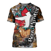 PL452 HUNTING CAMO 3D ALL OVER PRINTED SHIRTS