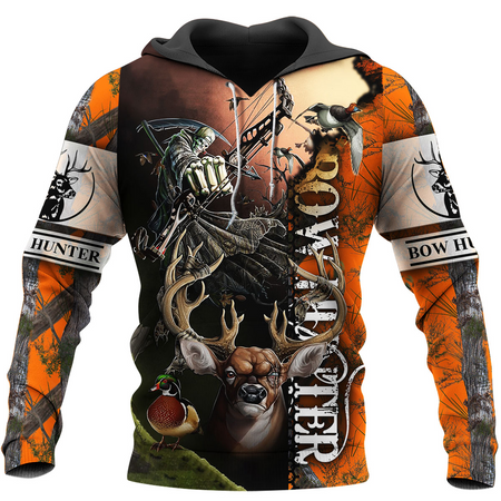 PL453 BEAUTIFUL HUNTING CAMO 3D ALL OVER PRINTED SHIRTS JJC