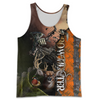 PL453 BEAUTIFUL HUNTING CAMO 3D ALL OVER PRINTED SHIRTS JJC