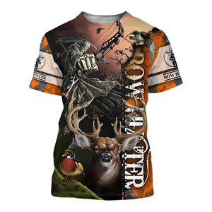 PL453 BEAUTIFUL HUNTING CAMO 3D ALL OVER PRINTED SHIRTS JJC