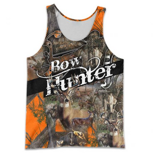 PL457 HUNTING CAMO 3D ALL OVER PRINTED SHIRTS