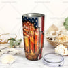Father and Daughter Hunting Partners For Life Tumbler 20oz PSL52TC
