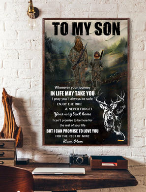 [sk1769-snf-ptd]-to-my-son-poster-hunting-lover