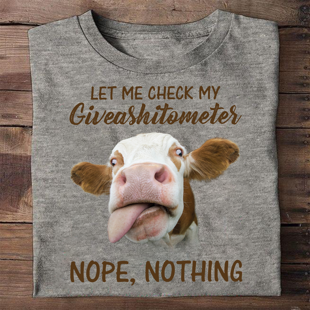 Cow T-shirt PTD - HA