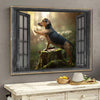 [ha0286-snf-ptd]-dachshund--poster-dogs-lover