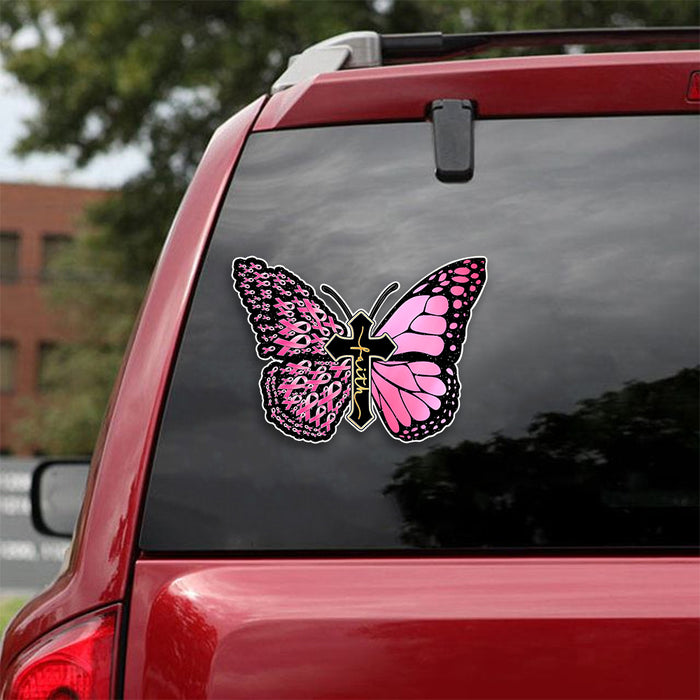 [th0853-snf-ptd]-my-god-my-faith-crack-car-sticker-god-lover