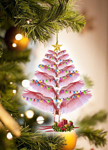 ornament-flamingo-gift-for-christmas-decorate-the-pine-tree