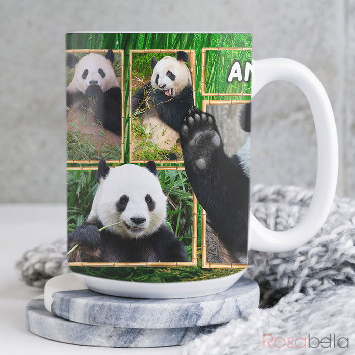 Custom Cups Panda Mugs All Over Print DNR2311006 | 11oz