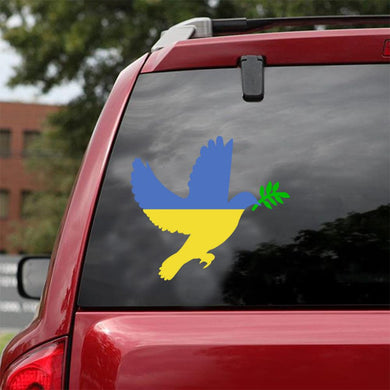 Peace Dove Sticker Car Vinyl Decal Sticker