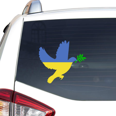 Peace Dove Sticker Car Vinyl Decal Sticker