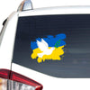 Peace In Ukraine Peace Dove Peace Not War Sticker Car Vinyl Decal Sticker