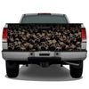 Pile Of Skulls Tailgate Wrap Tailgate Sticker Wrap Decals For Trucks