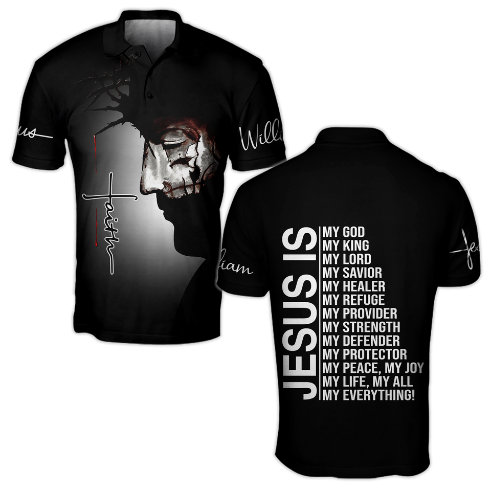 Jesus 3D All Over Printed Shirts For Men and Women Pi112012