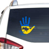 Pray For Ukraine Support The Ukraine Essential Car Vinyl Decal Sticker