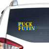 Puck Futin I Stand With Ukraine Peace Love Ukraine Car Vinyl Decal Sticker