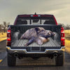 Wild Boar Graphic Art Tailgate Wrap Decal Tailgate Hunting Sticker For Trucks