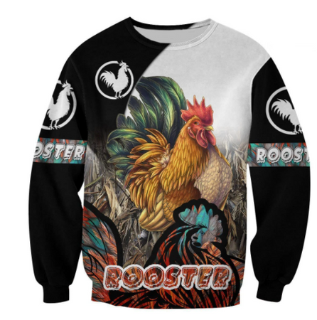 Premium Champion Rooster All Over Printed Unisex 41
