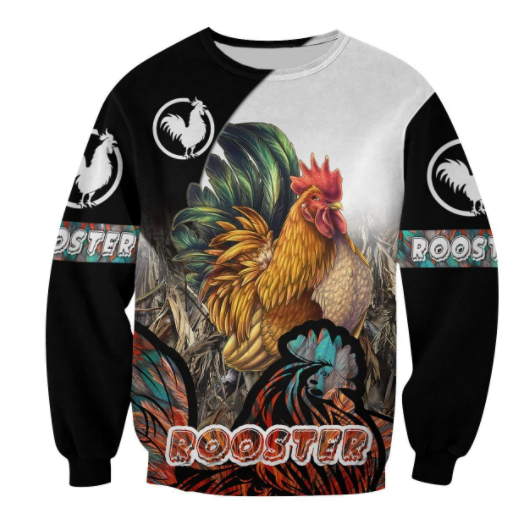 Premium Champion Rooster All Over Printed Unisex 41
