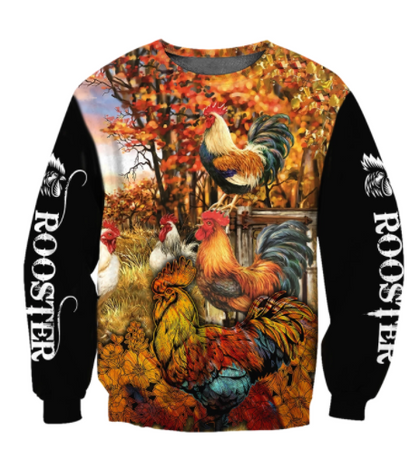 Premium Rooster 3D All Over Printed Unisex 28