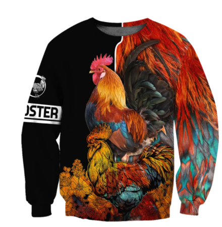 Premium Rooster 3D All Over Printed Unisex 30