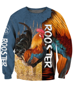 Premium Rooster 3D All Over Printed Unisex 31