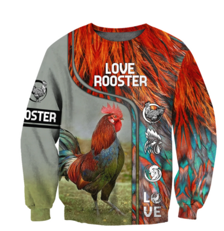 Premium Rooster 3D All Over Printed Unisex 23
