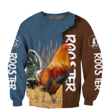 Premium Rooster 3D All Over Printed Unisex 34