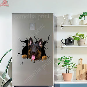Funny German Shepherd Decals For Windows Humor Custom Decal Stickers Anniversary Gifts For Him
