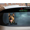 Funny German Shepherd To All My Haters Stickers For Scrapbooking Super Cute Decal Mothers Day Presents