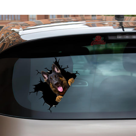 Funny German Crack Stickers Corny Jokes Art Stickers Care Package Ideas