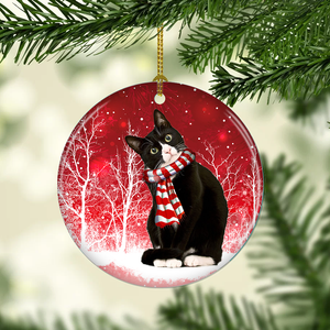 ornament-tuxedo-cat-gift-for-christmas-decorate-the-pine-tree