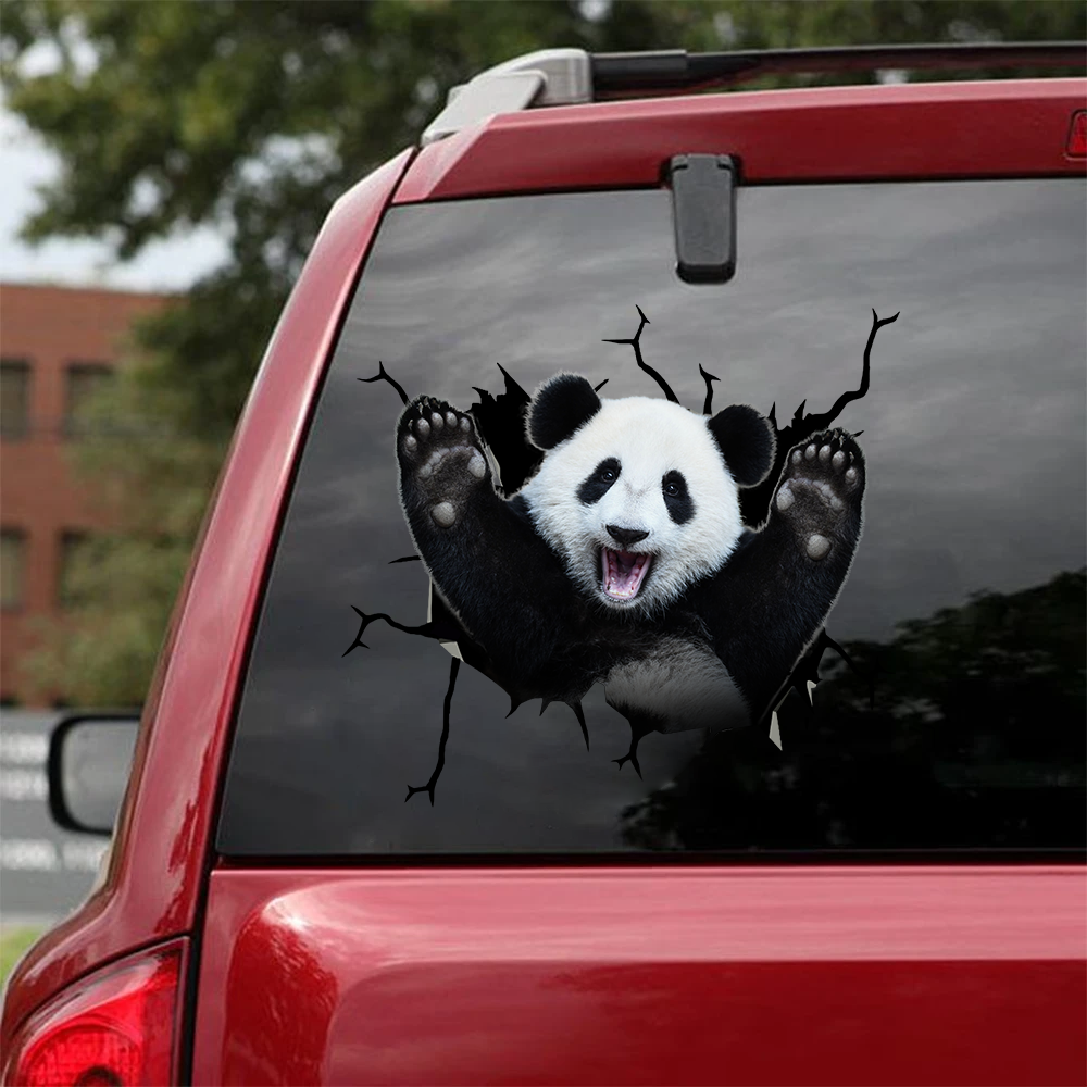 [sk0711-snf-tnt]-giant-panda-sticker-animals-lover