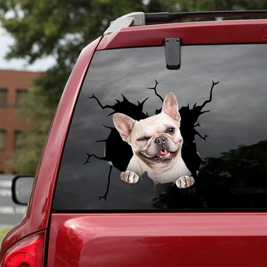 [sk0906-snf-ptd]-funny-frenchie-crack-sticker-dogs-lover