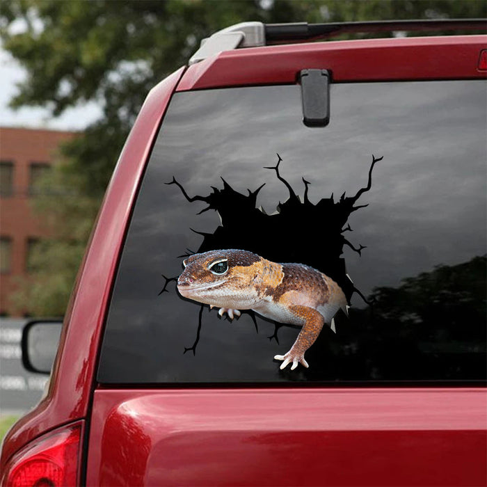 [sk1654-snf-tnt]-lizard-crack-sticker-animals-lover