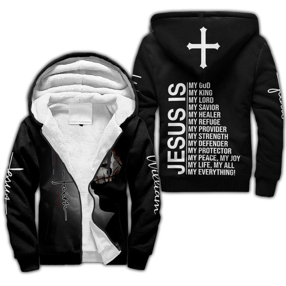 Jesus 3D All Over Printed Shirts For Men and Women Pi112012